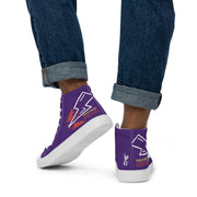 Royalty Purple Chuck Who Shoes