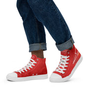 Red Chuck Who Shoes