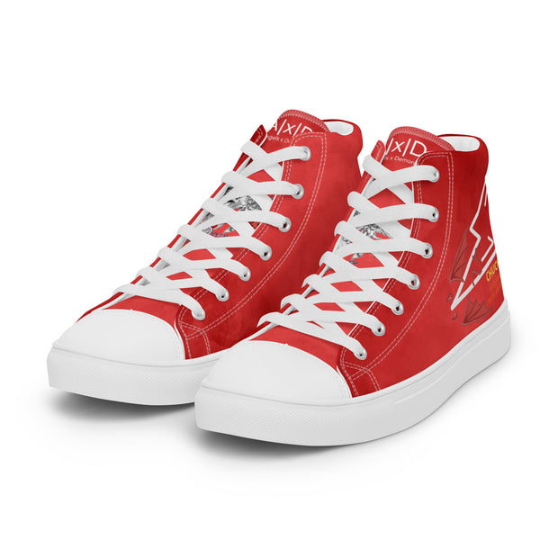 Red Chuck Who Shoes