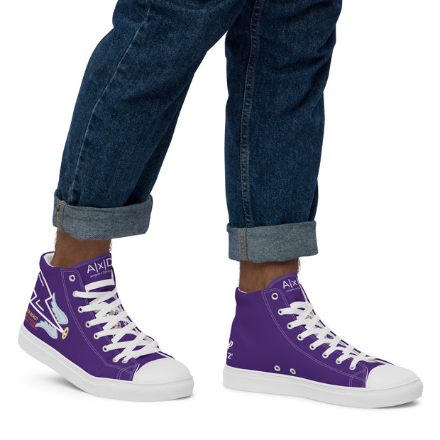 Royalty Purple Chuck Who Shoes