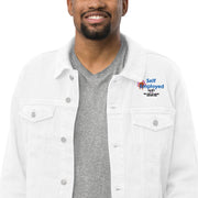 Self Employed F Labor Day white denim jacket