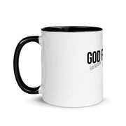Godfearing Mug with Multi Color Inside