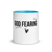 Godfearing Mug with Multi Color Inside