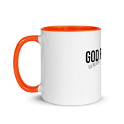 Godfearing Mug with Multi Color Inside