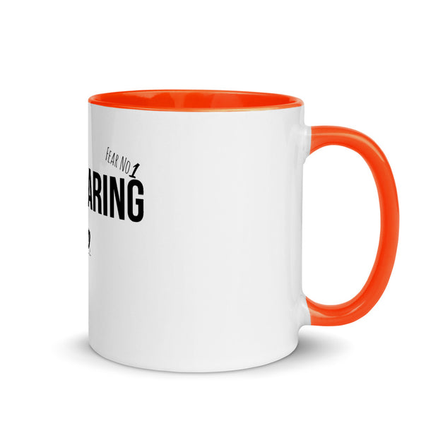 Godfearing Mug with Multi Color Inside