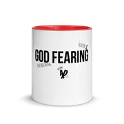 Godfearing Mug with Multi Color Inside