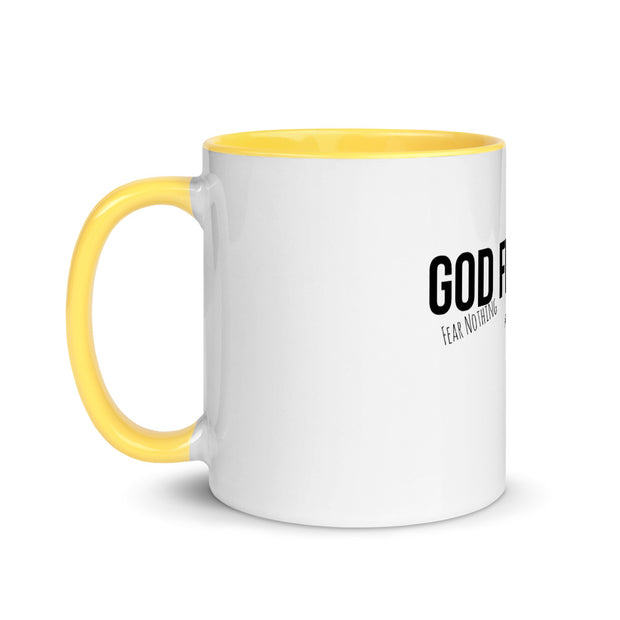 Godfearing Mug with Multi Color Inside