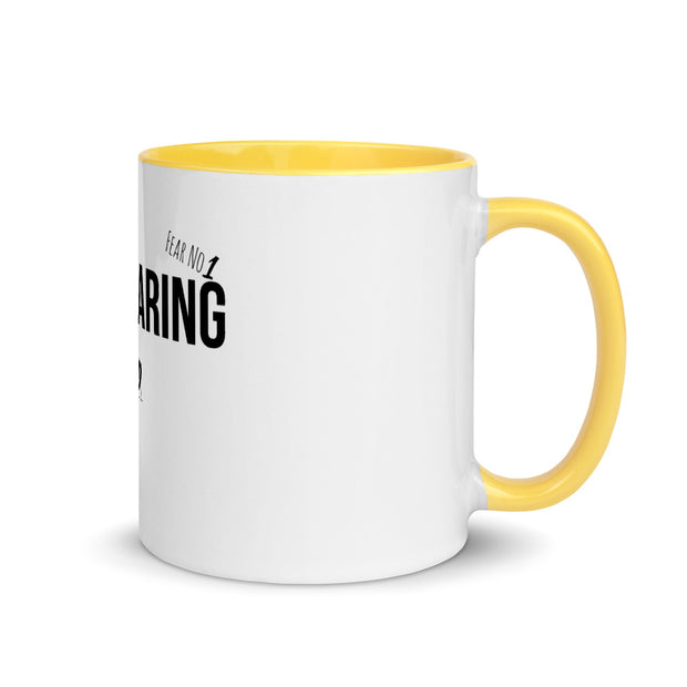Godfearing Mug with Multi Color Inside